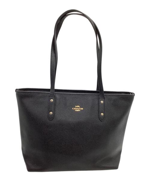 COACH（コーチ）COACH (コーチ) トートバッグ ブラックの古着・服飾アイテム