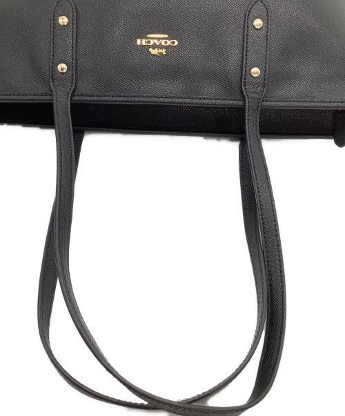 COACH（コーチ）COACH (コーチ) トートバッグ ブラックの古着・服飾アイテム