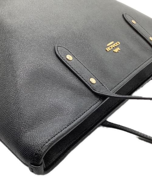 COACH（コーチ）COACH (コーチ) トートバッグ ブラックの古着・服飾アイテム