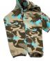 中古・古着 Patagonia (パタゴニア) シンチラフリーススナップT　迷彩柄　2016年製 カーキ×ブルー サイズ:L：10000円