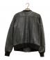 DIESEL (ディーゼル) ラムレザージャケット ブラック サイズ:XS：20000円