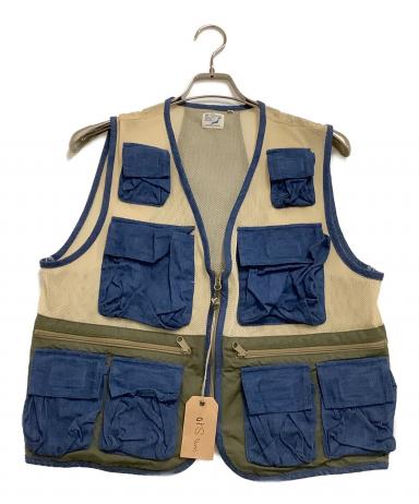中古・古着通販】orSlow (オアスロウ) デニムメッシュベスト
