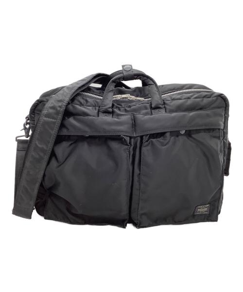 PORTER（ポーター）PORTER (ポーター) 3WAYバッグ タンカー ブラックの古着・服飾アイテム