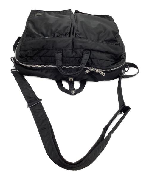 PORTER（ポーター）PORTER (ポーター) 3WAYバッグ タンカー ブラックの古着・服飾アイテム
