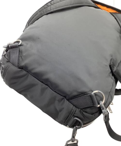 PORTER（ポーター）PORTER (ポーター) 3WAYバッグ タンカー ブラックの古着・服飾アイテム