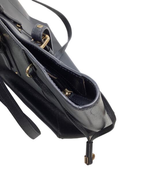 MICHAEL KORS（マイケルコース）MICHAEL KORS (マイケルコース) トートバッグ 	VOYAGER ネイビーの古着・服飾アイテム