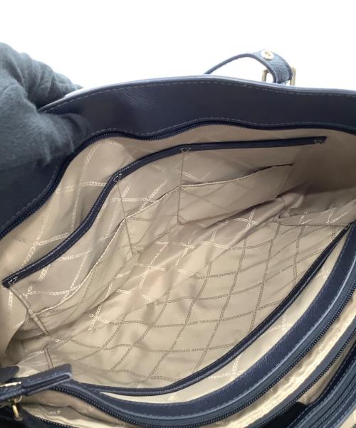 MICHAEL KORS（マイケルコース）MICHAEL KORS (マイケルコース) トートバッグ 	VOYAGER ネイビーの古着・服飾アイテム