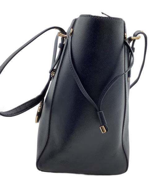 MICHAEL KORS（マイケルコース）MICHAEL KORS (マイケルコース) トートバッグ 	VOYAGER ネイビーの古着・服飾アイテム