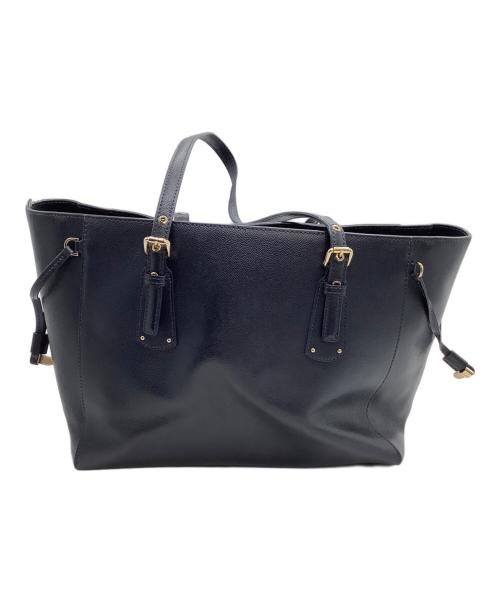 MICHAEL KORS（マイケルコース）MICHAEL KORS (マイケルコース) トートバッグ 	VOYAGER ネイビーの古着・服飾アイテム