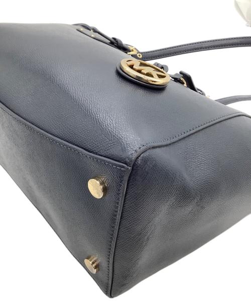 MICHAEL KORS（マイケルコース）MICHAEL KORS (マイケルコース) トートバッグ 	VOYAGER ネイビーの古着・服飾アイテム