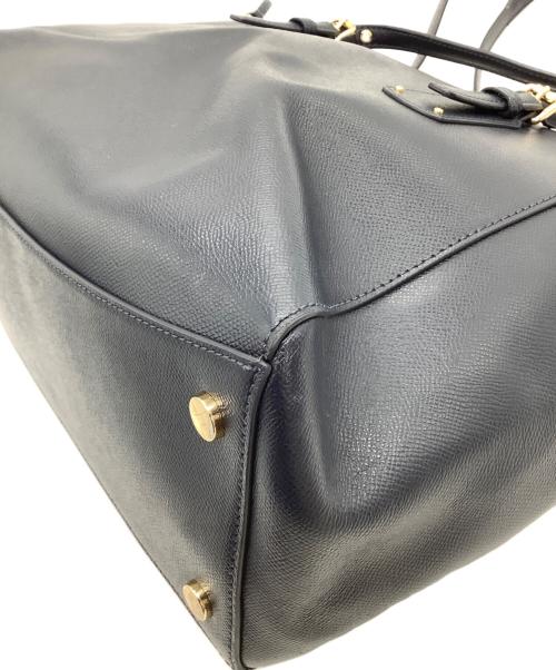 MICHAEL KORS（マイケルコース）MICHAEL KORS (マイケルコース) トートバッグ 	VOYAGER ネイビーの古着・服飾アイテム