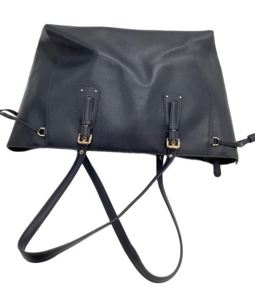 MICHAEL KORS（マイケルコース）MICHAEL KORS (マイケルコース) トートバッグ 	VOYAGER ネイビーの古着・服飾アイテム