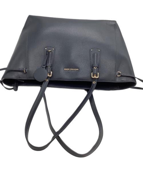 MICHAEL KORS（マイケルコース）MICHAEL KORS (マイケルコース) トートバッグ 	VOYAGER ネイビーの古着・服飾アイテム