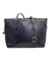 MICHAEL KORS（マイケルコース）の古着「トートバッグ 	VOYAGER」｜ネイビー