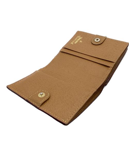 Vivienne Westwood（ヴィヴィアンウエストウッド）Vivienne Westwood (ヴィヴィアンウエストウッド) がま口財布 ブラウンの古着・服飾アイテム