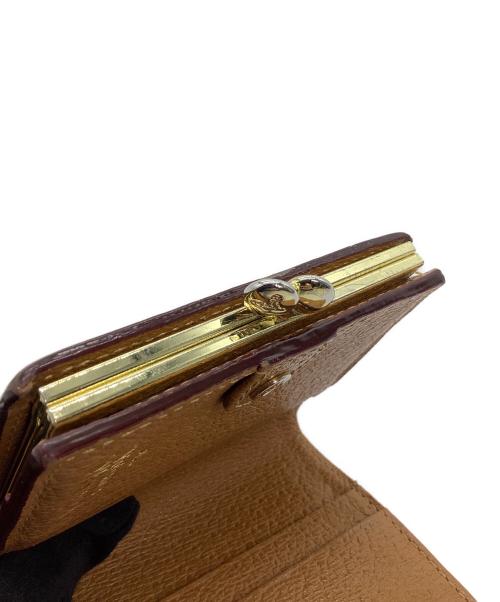 Vivienne Westwood（ヴィヴィアンウエストウッド）Vivienne Westwood (ヴィヴィアンウエストウッド) がま口財布 ブラウンの古着・服飾アイテム