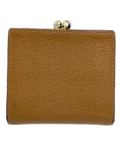 Vivienne Westwood（ヴィヴィアンウエストウッド）Vivienne Westwood (ヴィヴィアンウエストウッド) がま口財布 ブラウンの古着・服飾アイテム