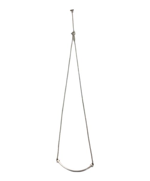 TIFFANY & Co.（ティファニー）TIFFANY & Co. (ティファニー) ネックレス　Tスマイルネックレスの古着・服飾アイテム