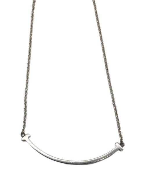 TIFFANY & Co.（ティファニー）TIFFANY & Co. (ティファニー) ネックレス　Tスマイルネックレスの古着・服飾アイテム
