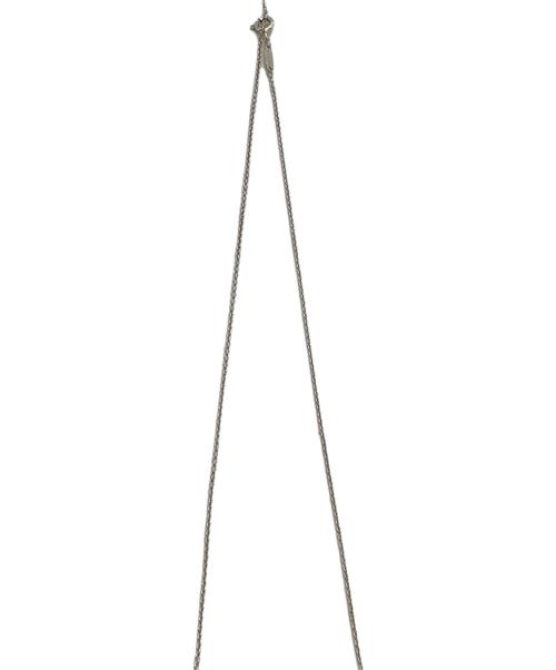 TIFFANY & Co.（ティファニー）TIFFANY & Co. (ティファニー) ネックレス　Tスマイルネックレスの古着・服飾アイテム
