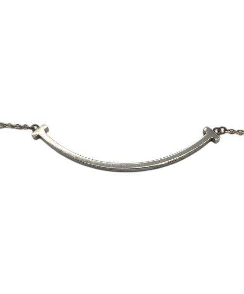 TIFFANY & Co.（ティファニー）TIFFANY & Co. (ティファニー) ネックレス　Tスマイルネックレスの古着・服飾アイテム