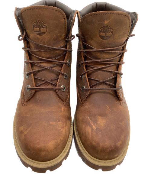 Timberland（ティンバーランド）Timberland (ティンバーランド) ブーツ アルバーン 6インチ レースアップ ウォータープルーフ ブーツ  ブラウン サイズ:25の古着・服飾アイテム