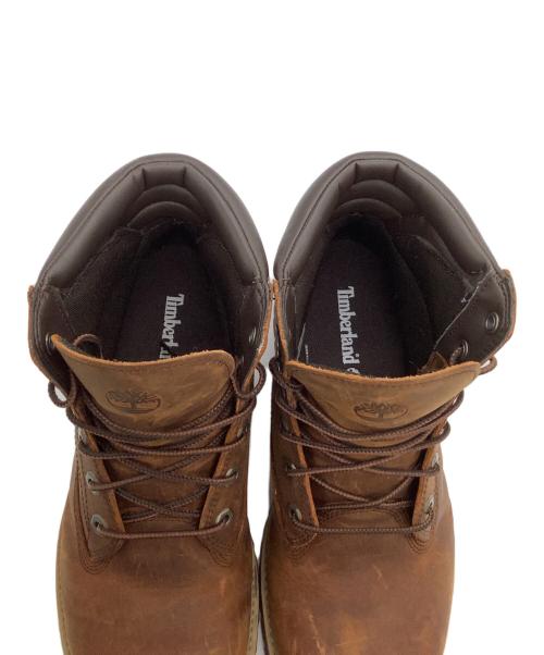 Timberland（ティンバーランド）Timberland (ティンバーランド) ブーツ アルバーン 6インチ レースアップ ウォータープルーフ ブーツ  ブラウン サイズ:25の古着・服飾アイテム