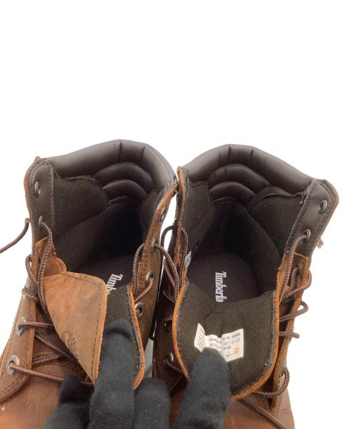 Timberland（ティンバーランド）Timberland (ティンバーランド) ブーツ アルバーン 6インチ レースアップ ウォータープルーフ ブーツ  ブラウン サイズ:25の古着・服飾アイテム