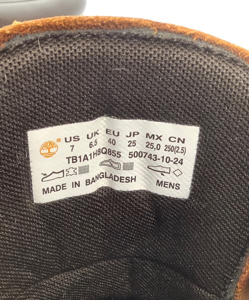Timberland（ティンバーランド）Timberland (ティンバーランド) ブーツ アルバーン 6インチ レースアップ ウォータープルーフ ブーツ  ブラウン サイズ:25の古着・服飾アイテム
