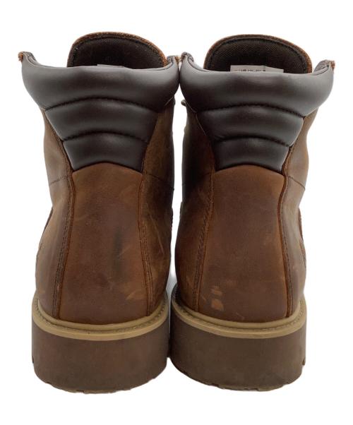 Timberland（ティンバーランド）Timberland (ティンバーランド) ブーツ アルバーン 6インチ レースアップ ウォータープルーフ ブーツ  ブラウン サイズ:25の古着・服飾アイテム