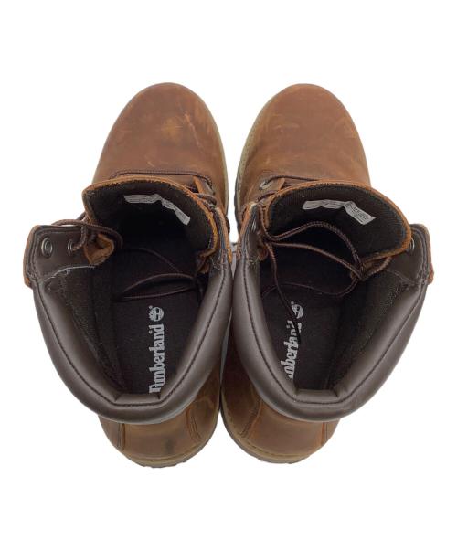 Timberland（ティンバーランド）Timberland (ティンバーランド) ブーツ アルバーン 6インチ レースアップ ウォータープルーフ ブーツ  ブラウン サイズ:25の古着・服飾アイテム