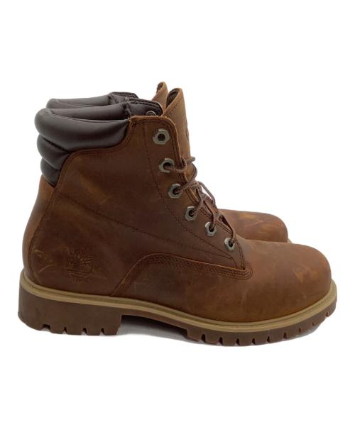 Timberland（ティンバーランド）Timberland (ティンバーランド) ブーツ アルバーン 6インチ レースアップ ウォータープルーフ ブーツ  ブラウン サイズ:25の古着・服飾アイテム