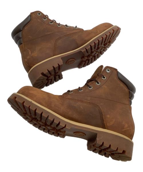Timberland（ティンバーランド）Timberland (ティンバーランド) ブーツ アルバーン 6インチ レースアップ ウォータープルーフ ブーツ  ブラウン サイズ:25の古着・服飾アイテム