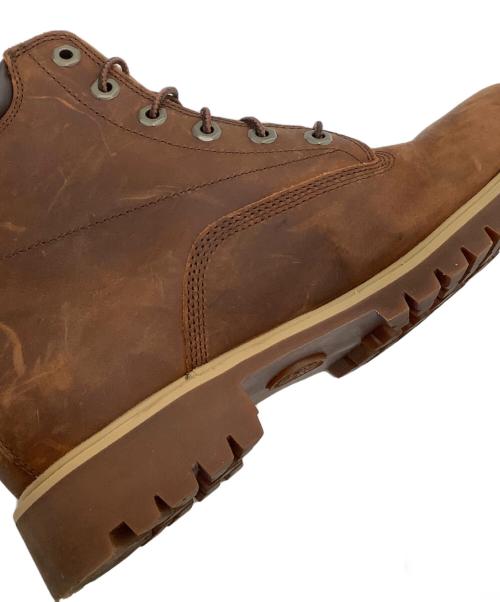Timberland（ティンバーランド）Timberland (ティンバーランド) ブーツ アルバーン 6インチ レースアップ ウォータープルーフ ブーツ  ブラウン サイズ:25の古着・服飾アイテム