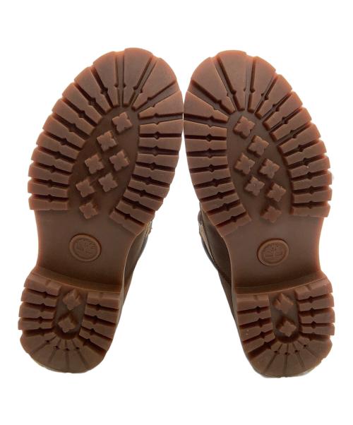Timberland（ティンバーランド）Timberland (ティンバーランド) ブーツ アルバーン 6インチ レースアップ ウォータープルーフ ブーツ  ブラウン サイズ:25の古着・服飾アイテム