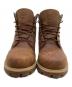 Timberland (ティンバーランド) ブーツ アルバーン 6インチ レースアップ ウォータープルーフ ブーツ  ブラウン サイズ:25：8000円