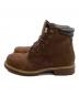 中古・古着 Timberland (ティンバーランド) ブーツ アルバーン 6インチ レースアップ ウォータープルーフ ブーツ  ブラウン サイズ:25：8000円