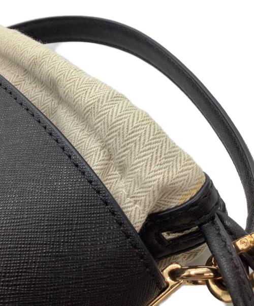 TORY BURCH（トリーバーチ）TORY BURCH (トリーバーチ) ショルダーバッグ　ロビンソン ミニバケット ブラックの古着・服飾アイテム