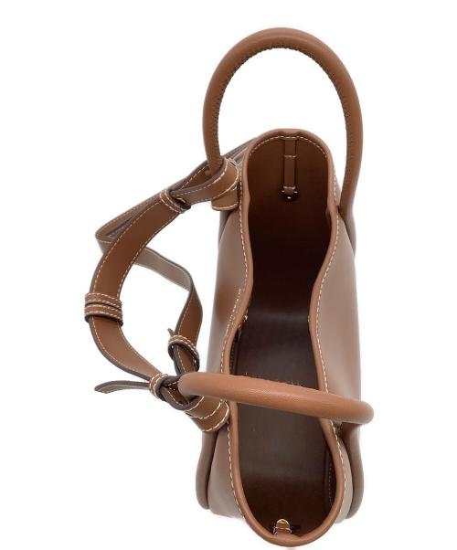 CHARLES & KEITH（チャールズアンドキース）CHARLES & KEITH (チャールズアンドキース) ハンドバッグ ライラ チューブラスラウチートートバッグ チョコレートの古着・服飾アイテム