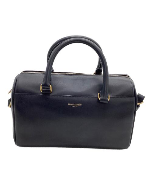 Saint Laurent Paris（サンローランパリ）Saint Laurent Paris (サンローランパリ) バッグ ベイビーダッフル ネイビーの古着・服飾アイテム