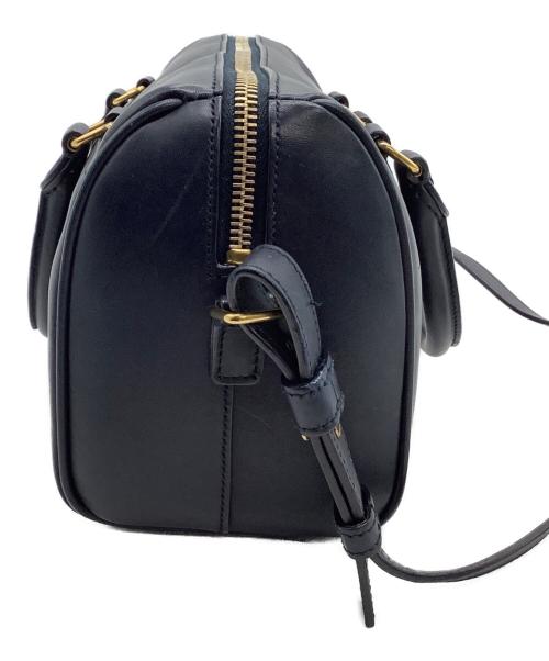 Saint Laurent Paris（サンローランパリ）Saint Laurent Paris (サンローランパリ) バッグ ベイビーダッフル ネイビーの古着・服飾アイテム