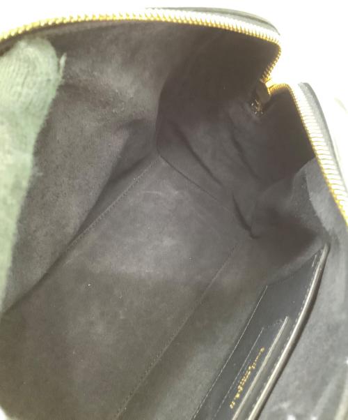 Saint Laurent Paris（サンローランパリ）Saint Laurent Paris (サンローランパリ) バッグ ベイビーダッフル ネイビーの古着・服飾アイテム