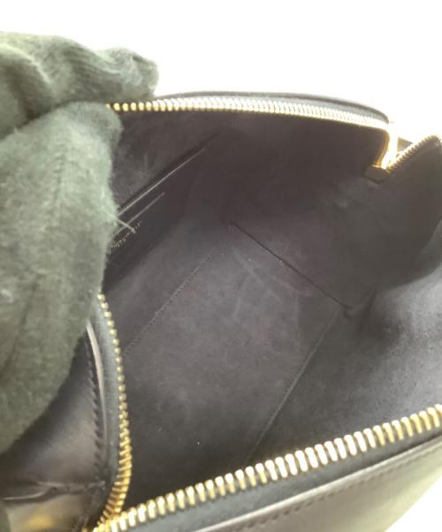 Saint Laurent Paris（サンローランパリ）Saint Laurent Paris (サンローランパリ) バッグ ベイビーダッフル ネイビーの古着・服飾アイテム