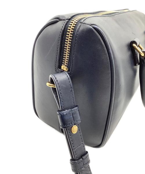 Saint Laurent Paris（サンローランパリ）Saint Laurent Paris (サンローランパリ) バッグ ベイビーダッフル ネイビーの古着・服飾アイテム