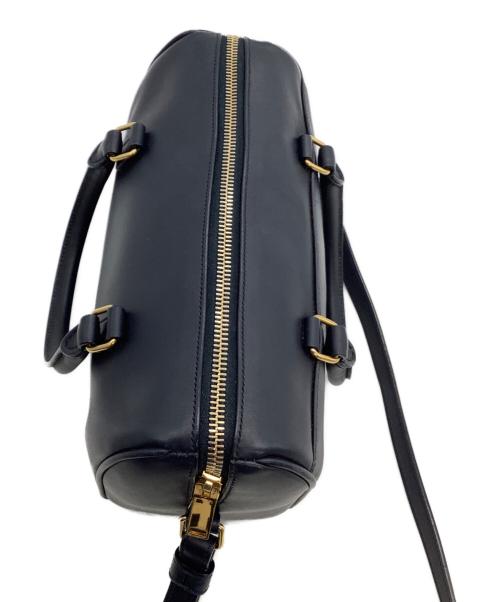 Saint Laurent Paris（サンローランパリ）Saint Laurent Paris (サンローランパリ) バッグ ベイビーダッフル ネイビーの古着・服飾アイテム