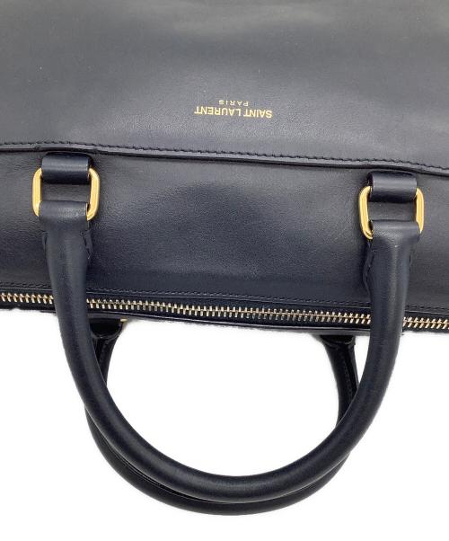 Saint Laurent Paris（サンローランパリ）Saint Laurent Paris (サンローランパリ) バッグ ベイビーダッフル ネイビーの古着・服飾アイテム