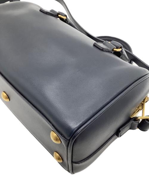 Saint Laurent Paris（サンローランパリ）Saint Laurent Paris (サンローランパリ) バッグ ベイビーダッフル ネイビーの古着・服飾アイテム