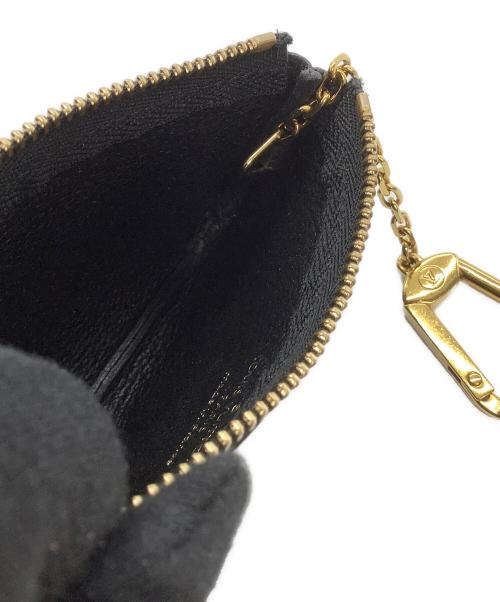 LOUIS VUITTON（ルイ ヴィトン）LOUIS VUITTON (ルイ ヴィトン) コインケース ポシェット・クレ コインケース アンプラント ブラックの古着・服飾アイテム