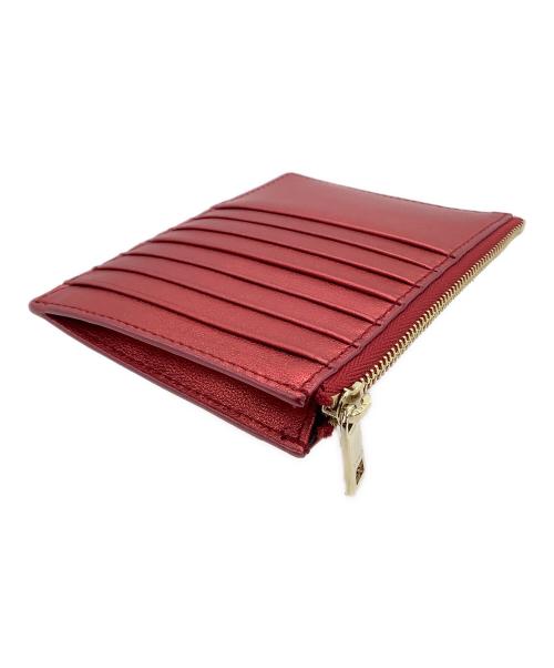 FURLA（フルラ）FURLA (フルラ) カードケース CAMELIA レッドの古着・服飾アイテム