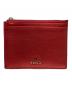 FURLA（フルラ）の古着「カードケース CAMELIA」｜レッド